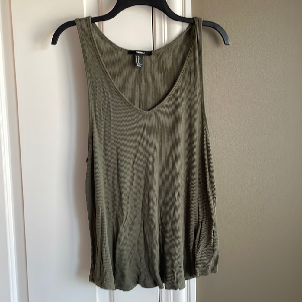 Ribbed Tank Top